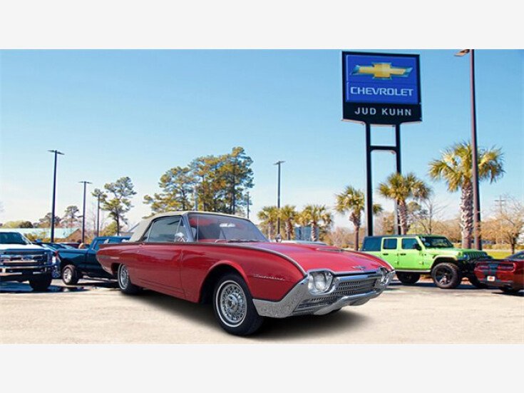 Thumbnail Photo undefined for 1962 Ford Thunderbird
